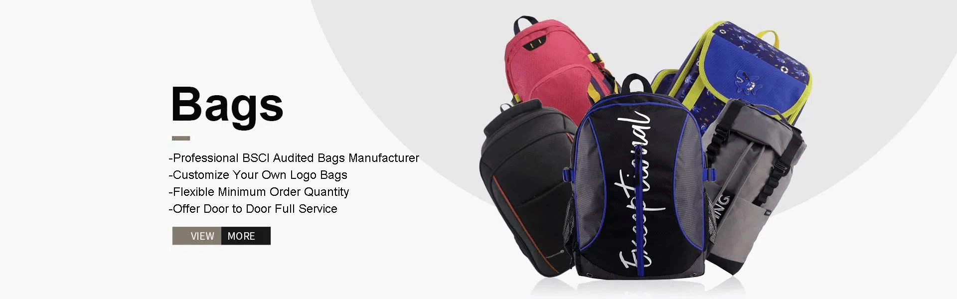 Backpack manufacturer and suppliers